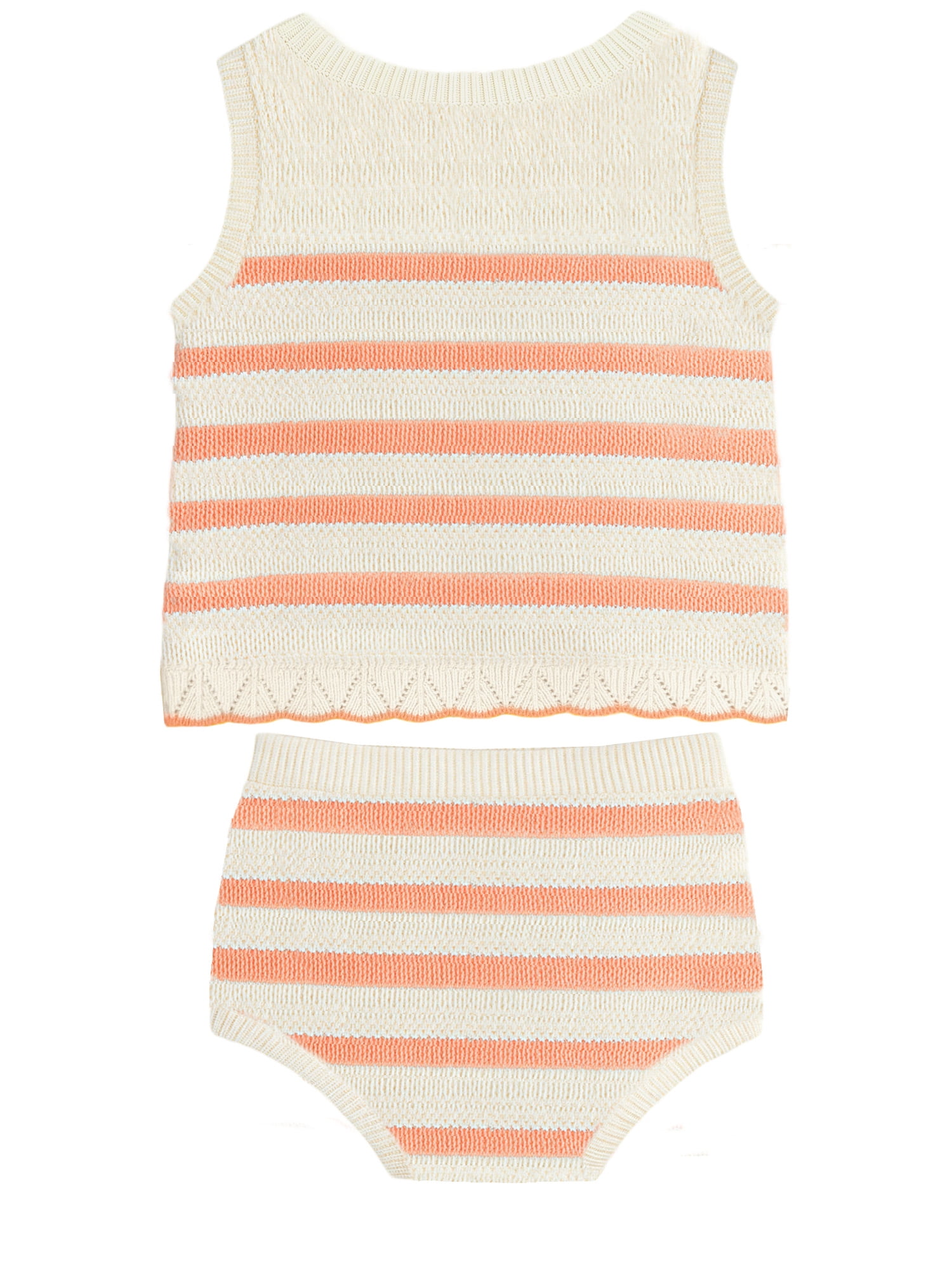 Hello Kitty Baby Girl Short Set, Sizes 0/3 Months-24 Months