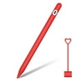 thumbnail image 1 of for ap-ple Pencil 1 Tablet Touch Stylus Pen Protective Cover Portable Soft Silicone Pencil Cap red, 1 of 8