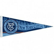 New York City FC 12"x30" Premium Felt Pennant