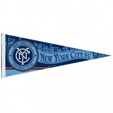 New York City FC 12"x30" Premium Felt Pennant
