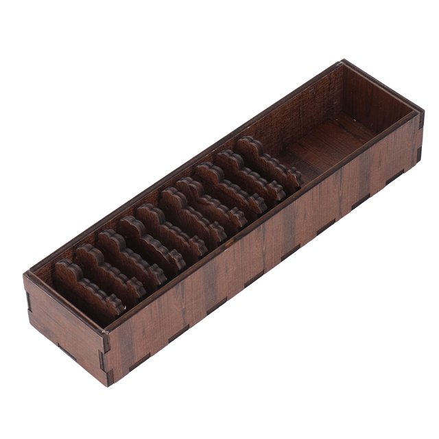 Juego De Carretes De Animales De Madera, Organizador De Carretes De Apariencia Suave, Amplia Compatibilidad Para Arte De Tejido De Alambre