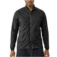 thumbnail image 1 of Dvprdro Fall Winter Jackets Men's Solid Color Outdoor Climb Sport Run Pocket Zipper Long Sleeved Jackets, 1 of 5