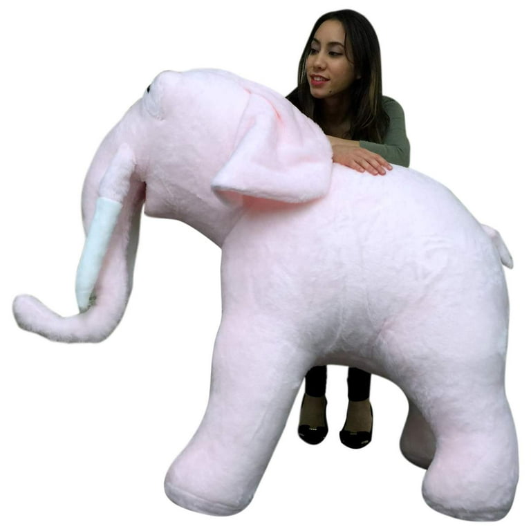 Giant stuffed best sale elephant walmart