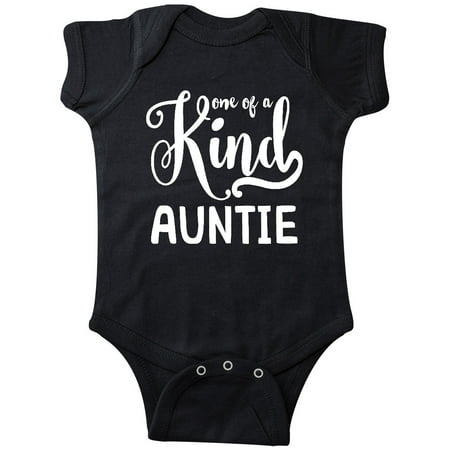 

Inktastic Gift for Aunts | One of a Kind Auntie (white) Gift Baby Girl Bodysuit