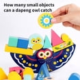 thumbnail image 4 of Juego De Juguetes De Equilibrio De Colores, Juguetes Apilables De Búho, Juego De Juguetes De Equilibrio Para Niños Mayores De 3 Años Minnieouse FN002861-00, 4 of 6