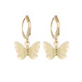 thumbnail image 2 of 2 Pairs Drop Earring Fashion Simple Butterfly Leverback Earring Dangle Earring, 2 of 8
