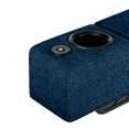 thumbnail image 4 of Power Armresto Removable Armrest for Sofa or Couch with Wireless Charger Single Cup Holder & Storage (Dark Navy), 4 of 11