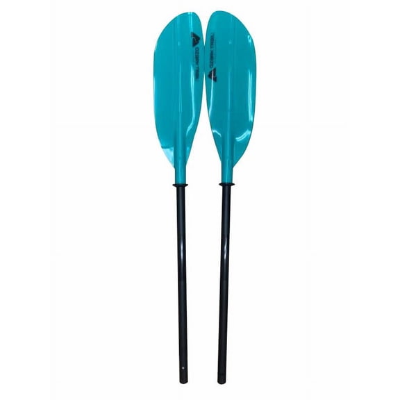 Ozark Trail Teal Aluminum Kayak Paddle, 87 inch