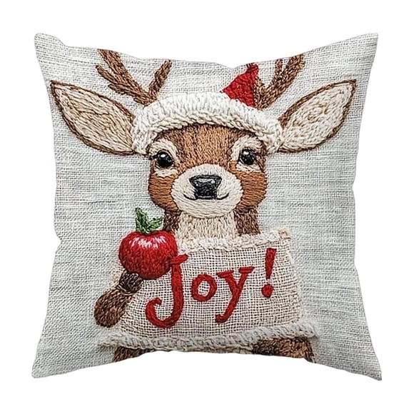 Housse Décorative des Fêtes Festive Saisonnière pour Maison pour Sofa Canapé Salon Chambre