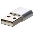 thumbnail image 2 of Mistaha Type-C to USB Adapter USB 2.0 Adapter High Speed Transmission Adapter Aluminium Alloy Shell, 2 of 7