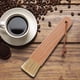 thumbnail image 2 of Cepillo para polvo, accesorios para espresso, cerdas naturales, molinillo de café, limpieza Madera Amarilla, 2 of 8