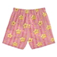 thumbnail image 2 of Cute Stripe Stars Pattern Swim Trunks Quick Dry Beach Pool Board Shorts Lightweight Stylish Print Sizes 2T to XL, 2 of 8