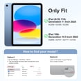 thumbnail image 2 of Getino Case for iPad a16 Case with Screen Protector, Compatible with iPad 11th Generation Case 11 Inch 2025 / iPad 10th Generation Case 10.9 Inch 2022, NavyBlue, 2 of 9