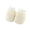 1 Pair Anti Scratching Cotton Gloves For Newborn Baby Protection Infant Babies