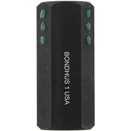 UPC: 0037231332211 | Bondhus 33221 1  ProHold Socket Hex Bit without Socket w/ProGuard Finish 2.5
