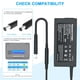 thumbnail image 2 of Cargador de portátil KAQIAR de 65 W, 19,5 V, 3,34 A, compatible con Dell Latitude, 2 of 9