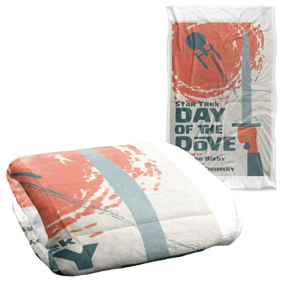 Star Trek Original Series Episode 62 Silky Touch Super Soft Throw Blanket 36" x 58"