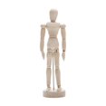 thumbnail image 1 of Wooden Hand Figurines Rotatable Joint Hand Model Drawing Sketch Mannequin Miniatures Home Office Desktop Room ​DIY Decoration A1, 1 of 7