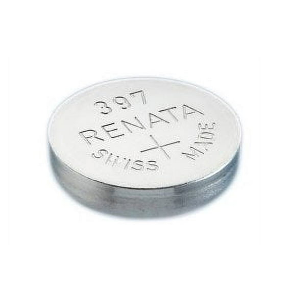 Renata 397 Button Cell Watch coin cell battery