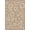 Brown, Pattern 1, variant on ODIKA 4'x6' Beige Cream Brown Abstract Floral Design Washable Area Rug Modern Motif with Playful Shapes Stain Resistant, Low Pile, Easy Care for Dorm Room, Small Living