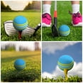 thumbnail image 3 of FONDOTIN Indoor Practice Golf Balls 10Pcs EVA Colorful for Cats and Pet Owners, 3 of 7