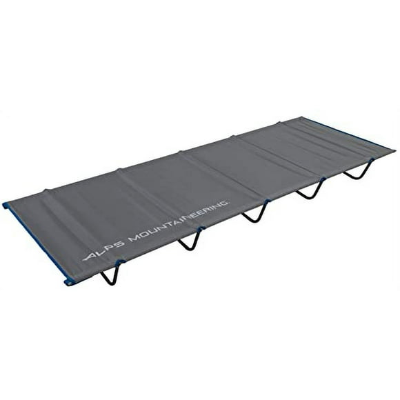 ALPS Mountaineering Ready Lite Cot, Charcoal/Blue, One Size