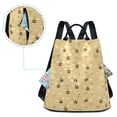 thumbnail image 7 of FORMRS Women's Travel Backpack Purse Anti-Theft Hidden Pockets Casual Shoulder Bag, Cute Bee Pattern, 7 of 7