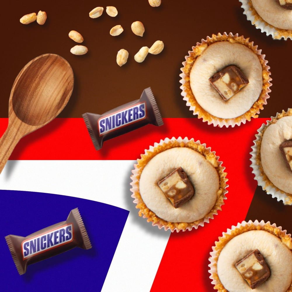 Snickers Original Chocolate Candy Bars Fun Size Bag 10.59 oz - Pack of 3