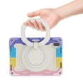 thumbnail image 1 of Hand Stand Tablet Protective Cover For Xiaomi Mi Pad 6 5 Pro 11 Inch Redmi Pad SE 10.61 10.6 Inch Shockproof Armor PC Case Rainbow Pink Mi Pad 5 11inch, 1 of 6
