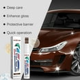 thumbnail image 4 of Zootealy Car Scratch Repair Pen for Tiny Scratches - Easy-to-Use Paint Refinisher in Blue - Automotive Paint Touch-Up Pen - Restore Shine and Color - Rust-Proof - Convenient Paint Repair Pen, 4 of 6