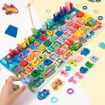 thumbnail image 3 of Fun & Educational Montessori Fishing Toy - Teach Your Kids Math & Counting Skills!, 3 of 4
