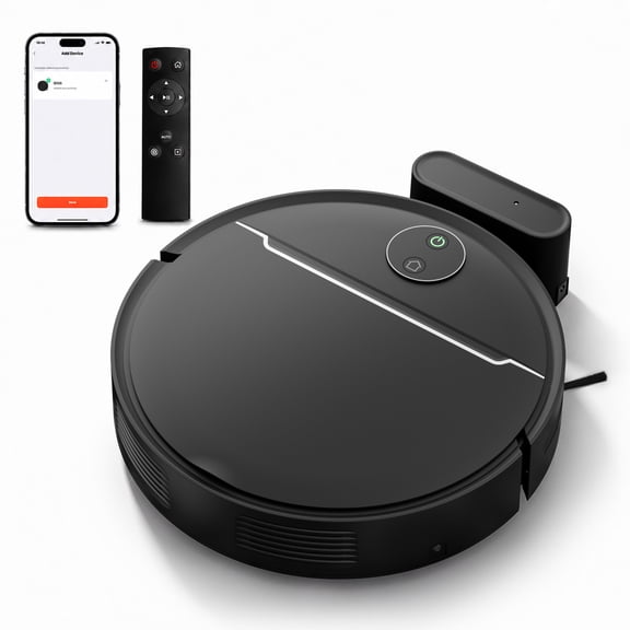 ANSFIL 3 in 1 Robot Vacuum/Mop/Sweep Combo with Smart App&Voice Control,2-in-1 Tank, 4500pa Suction, Q10S