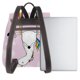thumbnail image 3 of Fotbe Aerial Yoga for Unicorn Mochila Bolso con Estampado para Mujer, Mochila Antirrobo de Nylon Impermeable, Bolsa Ligera de Hombro, 3 of 4