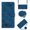 Blue, variant on for Samsung Galaxy A53 5G Crossbody Wallet Case with Card Holder, Flip Folio Book Style Leather Shockproof Protective Phone Cover with Shoulder Strap/Lanyard for Samsung Galaxy A53 5G, Green