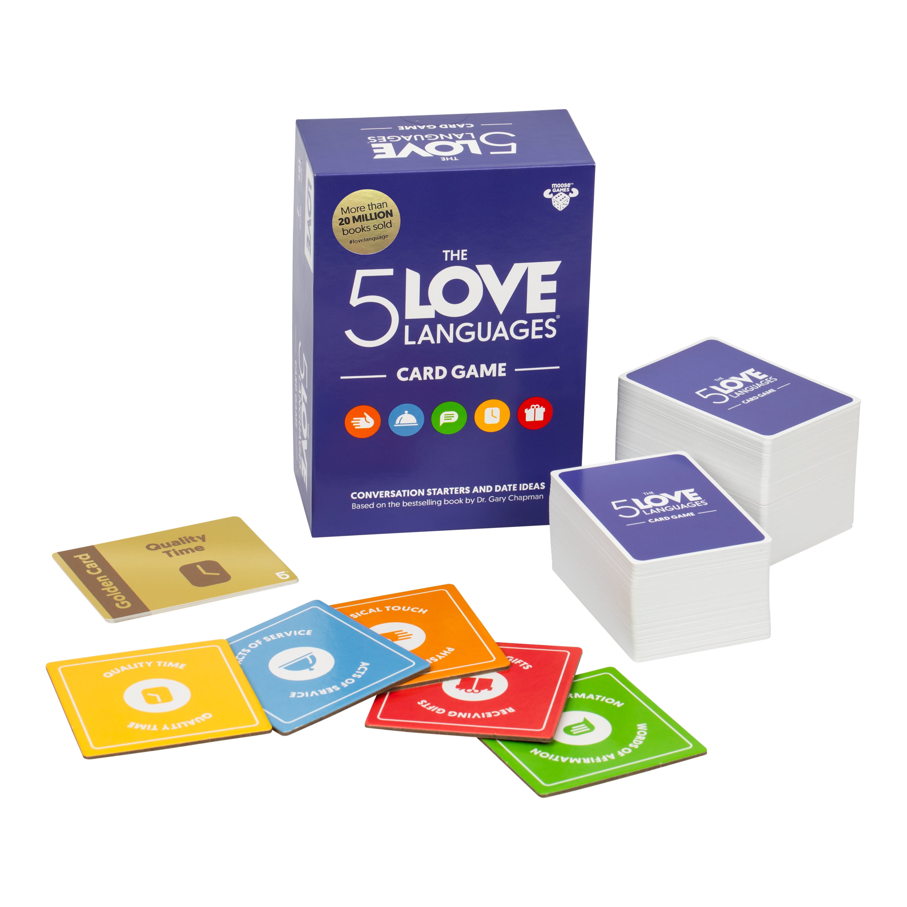 Moose Games The 5 Love Languages Card Game Discover Deep