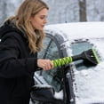 thumbnail image 3 of Heavy Duty Windshield Scraper And Ice Remover With Extendable Telescoping Handle For Truck SUV Winter Cleaning, 3 of 4