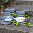 thumbnail image 1 of Minkissy 1 Set Camping Cookware Assorted Color for Outdoor Cooking Needs, 1 of 8