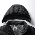 thumbnail image 4 of Heated Performance Shell Jackets Outdoor Warm Clothing Heated For Riding Skiing Fishing Charging Via Heated Coat Heating Winter Coat for Men and Women, 4 of 6