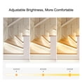 thumbnail image 3 of Adjustable Brightness LED Motion Sensor For Stairs Flexible Strip 32 Channels Indoor DC 12V 24V Stair Light Controller Kit, 3 of 6