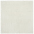 thumbnail image 6 of SAFAVIEH Indie Balfour Solid Polyester Shag Runner Rug, Cream, 2'3" x 7', 6 of 9