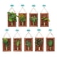 thumbnail image 3 of Planta colgante de pared Artificial decorativa falsa suculenta decoración de plantas falsas, 3 of 8