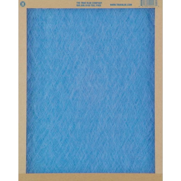 True Blue 14 In. x 18 In. x 1 In. Merv 2 Fiberglass Furnace Filter Pack of 12