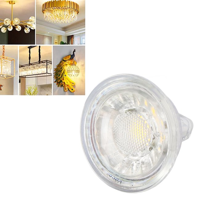 Bombilla MR16 ANGGREK Bombilla de Punto de Ahorro de Energía Regulable 5W 220V