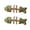 2Pcs Green Catnip and Silvervine Chew#2, variant on 2Pcs Brown Natural Fishbone Cat Dental Toy, 7In Cat Chew Toy with Catnip & Natural Silvervine, Healthy Teeth Cleaning Dental Chew for Indoor Cats and All Cat Breeds with Edible Design