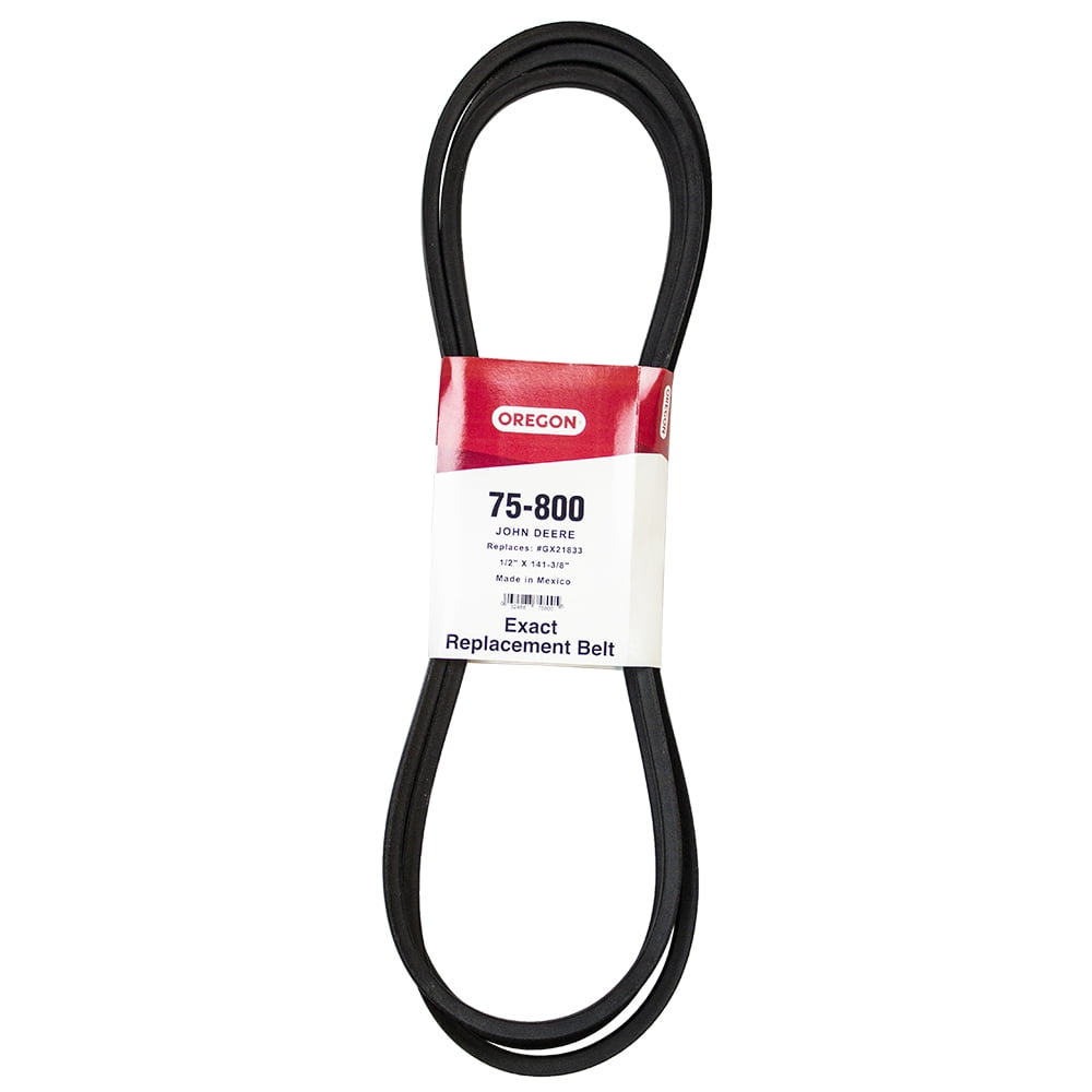 Oregon Replacement 75670 Belt John Deere 1/X 1413/8 GX20571 GX21833