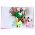 thumbnail image 1 of Rewenti Mother'S Day Three-Dimensional Greeting Card Thanksgiving Greeting Card Diy Paper Carving, 1 of 1