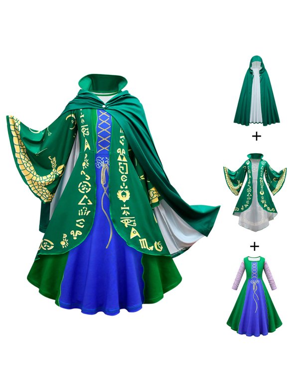 Hocus Pocus Costumes in Hocus Pocus