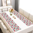 thumbnail image 2 of Pioneer Flower Floral Print Pattern Summer Placemats Table Placemats Set Of 6-Linen Kitchen Washable Placemats Table Mats 12x18 Inch Non-Slip Heat Resistant, 2 of 5
