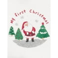 thumbnail image 2 of Carter's Child of Mine Baby Unisex Holiday Outfit Set, 2-Piece, Sizes Newborn-12 Months, 2 of 5