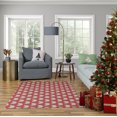 thumbnail image 4 of 26" x 26" Simply Daisy Crazy Christmas Polyester Accent Pillow, Pink (1 Count), 4 of 4